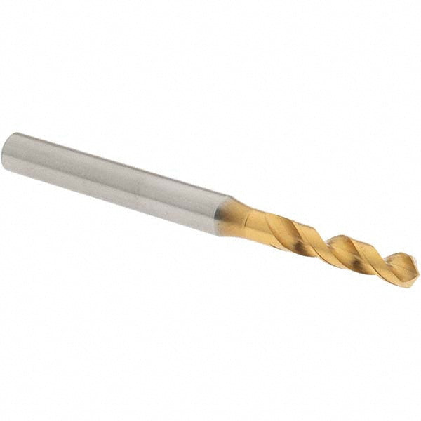 0.1760" High Speed Steel Screw Machine Drill Bit, Coated, 120° point - OSG 8595447