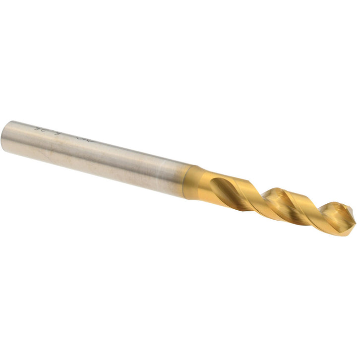 0.2067" High-Speed Steel Screw Machine Drill Bit, TiN, 120° point - OSG 8595525