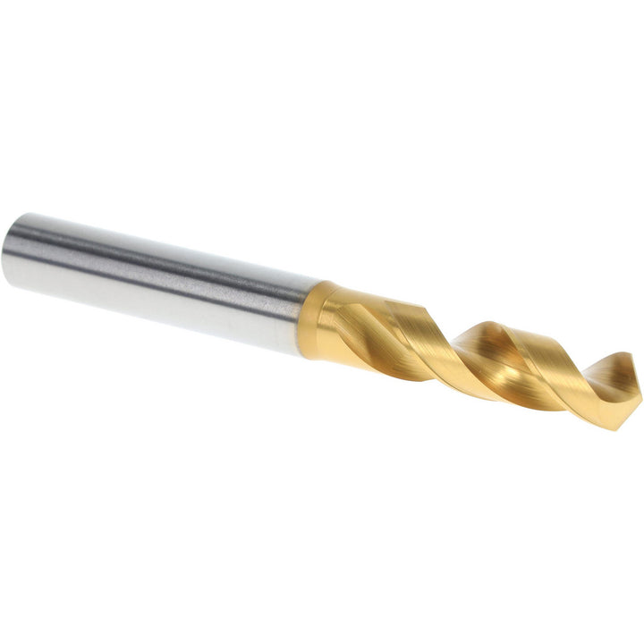 0.3642" High-Speed Steel Screw Machine Drill Bit, TiN, 120° point - OSG 8595925