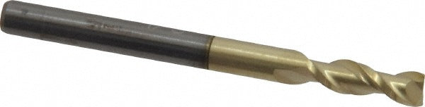 1/8" 2-Flute Solid Carbide Square End Mill, ZrN - ProMax 108-00816