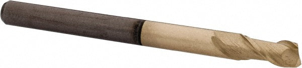 1/8" 2-Flute Solid Carbide Square End Mill, ZrN - ProMax 108-00826