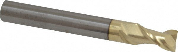 1/4" 2-Flute Solid Carbide Square End Mill, ZrN - ProMax 108-01626