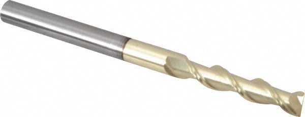 1/4" 2-Flute Solid Carbide Square End Mill, ZrN - ProMax 108-01636