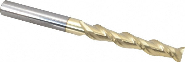1/2" 2-Flute Solid Carbide Square End Mill, ZrN - ProMax 108-03246
