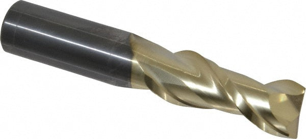 5/8" 2-Flute Solid Carbide Square End Mill, ZrN - ProMax 108-04016