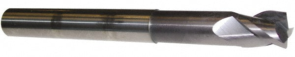 3/8" 3-Flute Solid Carbide Corner Radius End Mill, AlTiN - ProMax 106-02464