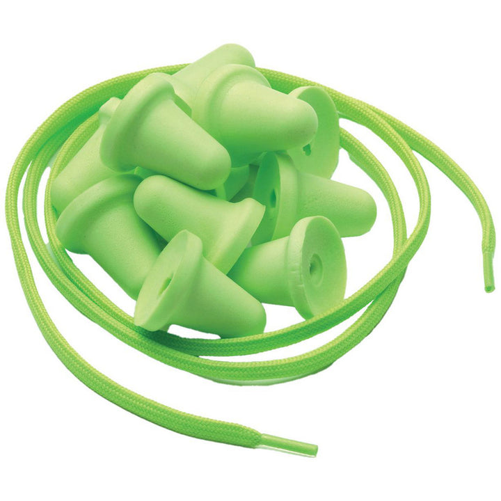 25dB Universal Green Ear Plugs - Moldex 6504