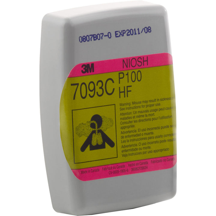 Hydrogen Fluoride Respirator - 3M 7000052600