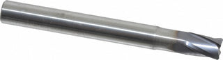 0.2362" 4-Flute Solid Carbide Corner Radius End Mill, MEGA-64 - Seco 00019479