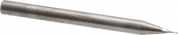 0.0140" 2-Flute Solid Carbide Square End Mill - RobbJack SR-2-014