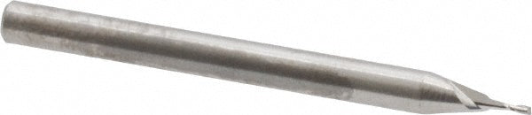 0.0270" 2-Flute Solid Carbide Square End Mill - RobbJack SR-2-027