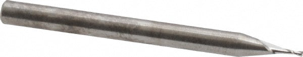 0.0290" 2-Flute Solid Carbide Square End Mill - RobbJack SR-2-029