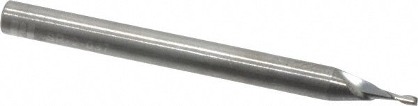 0.0370" 2-Flute Solid Carbide Square End Mill - RobbJack SR-2-037