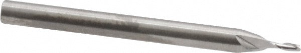 0.0430" 2-Flute Solid Carbide Square End Mill - RobbJack SR-2-043