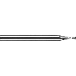 0.0250" 2-Flute Solid Carbide Square End Mill - RobbJack SR-2-025
