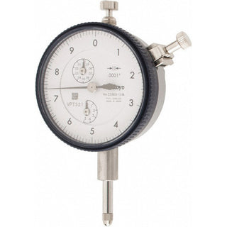 0.5000" Dial Indicator, 0.000100" grad - Mitutoyo 2358A-10