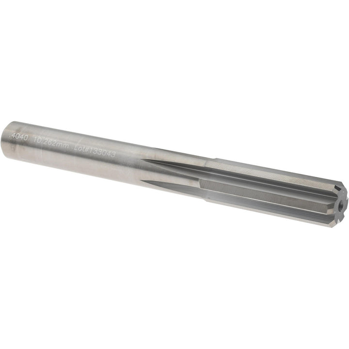 0.4040" Solid Carbide Reamer - M.A. Ford. 27240400
