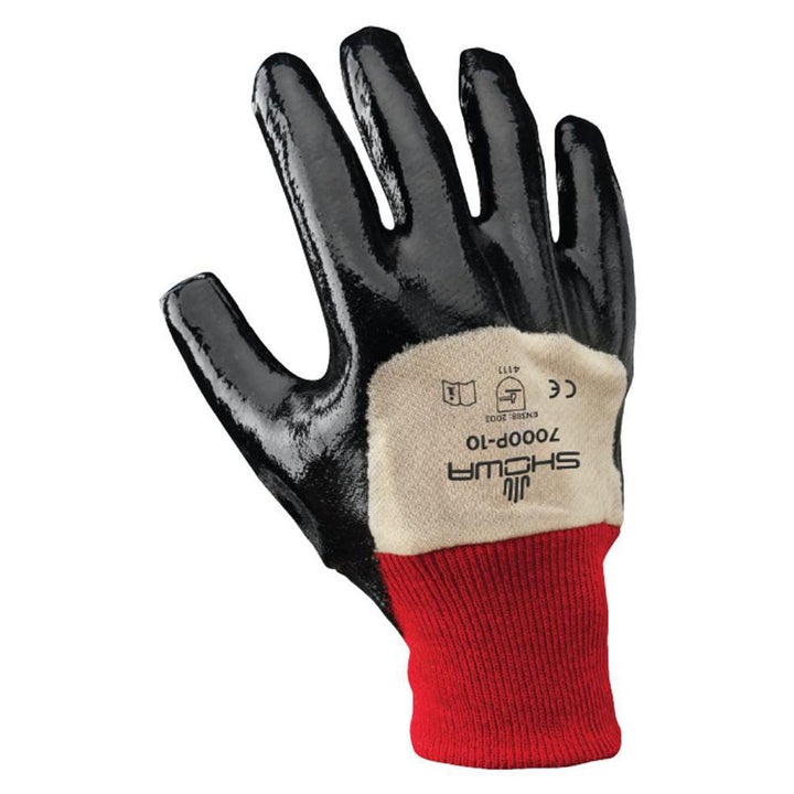 White General Purpose Gloves - SHOWA 7000P-10