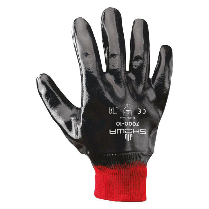 Blue General Purpose Gloves - SHOWA 7000-10