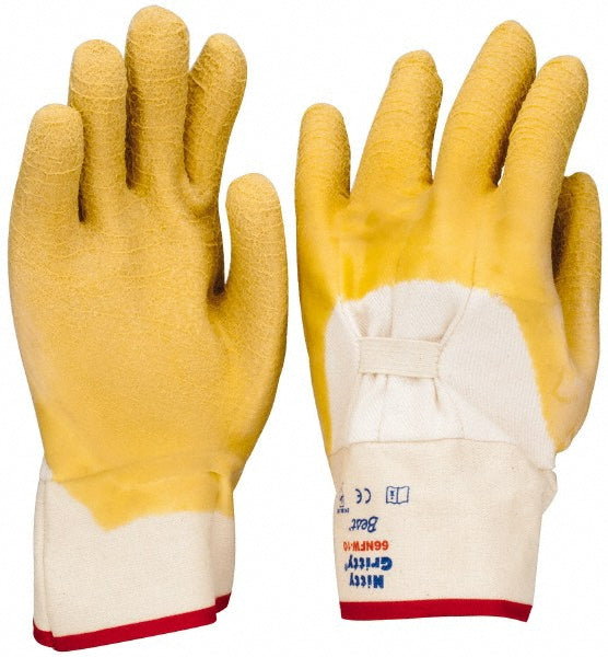 White General Purpose Gloves - SHOWA 66NFW-10
