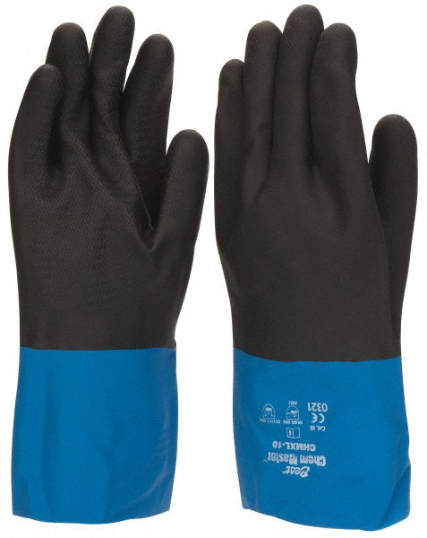 X-Large General Purpose Chemical Resistant Gloves Gloves - SHOWA CHMXL-10