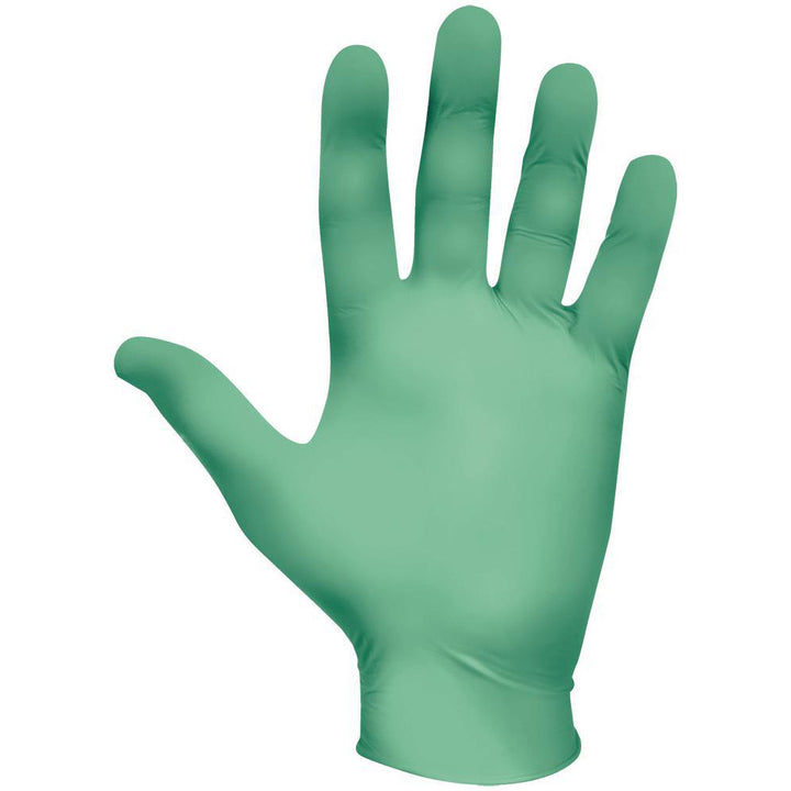 Green Latex Gloves - SHOWA 1005L