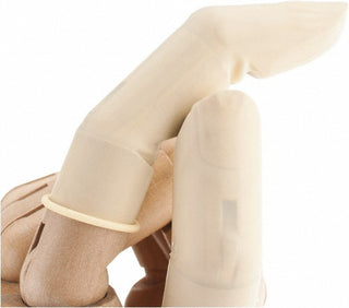 Medium White Gloves - North 125LWR/M
