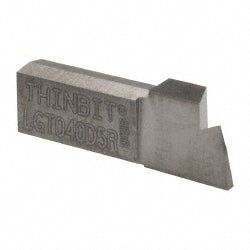 Solid Carbide Insert, Grade Dura-Max 5000 - Thin Bit LGT040D5R
