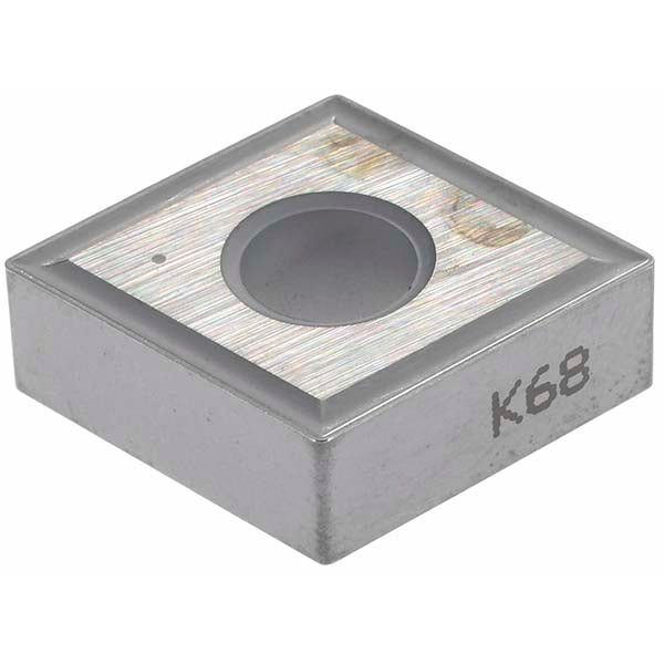 C - Diamond (Rhombic) 80-Deg 1/2" IC Carbide Insert, Grade K68 - Kennametal 1160018