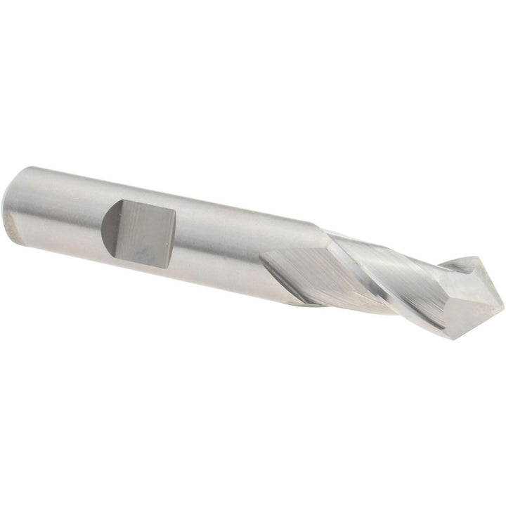 3/8" 2-Flute Cobalt Drill Mill End Mill - Melin Tool 15438