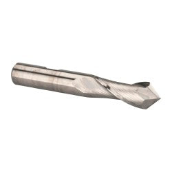 9/16" 2-Flute Cobalt Drill Mill End Mill - Melin Tool 15444