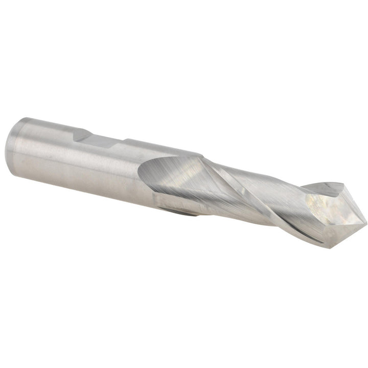 5/8" 2-Flute Cobalt Drill Mill End Mill - Melin Tool 15446