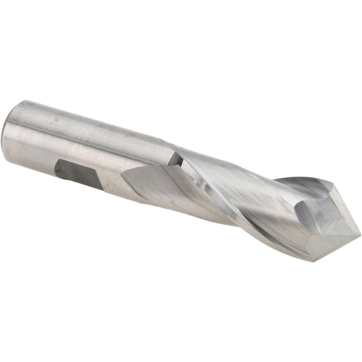 7/8" 2-Flute Cobalt Drill Mill End Mill - Melin Tool 15454