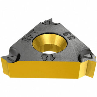 ISO 13399 Solid Carbide Insert, Grade IC1007, TiAlN - Iscar 3318601