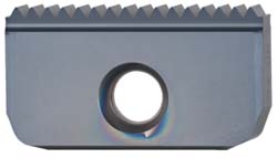 Carbide Insert, Grade MT7, TiAlN - Carmex 30E14UNMT7