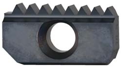 Carbide Insert, Grade MT7, TiAlN - Carmex 12-18NPTMT7