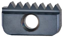 Carbide Insert, Grade MT7, TiAlN - Carmex 14-14NPTMT7