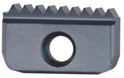 Carbide Insert, Grade MT7, TiAlN - Carmex 21-11.5NPTMT7