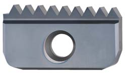 Carbide Insert, Grade MT7, TiAlN - Carmex 30-8NPTMT7