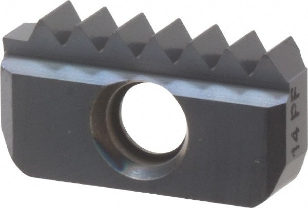 Carbide Insert, Grade MT7, TiAlN - Carmex 14-14NPTFMT7