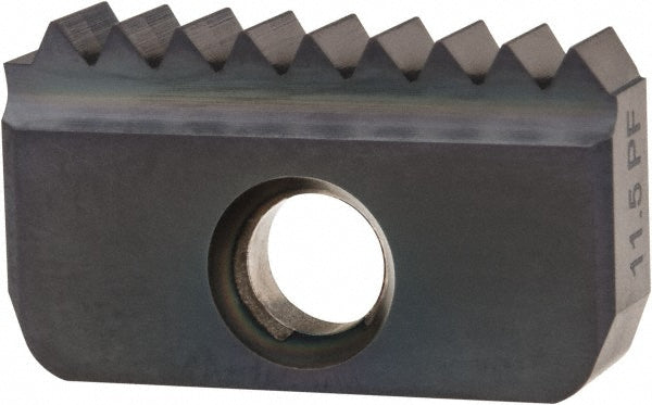 Carbide Insert, Grade MT7, TiAlN - Carmex 21-11.5NPTFMT7