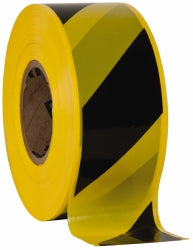 Black; Yellow Safety Tape - AccuformNMC PT65