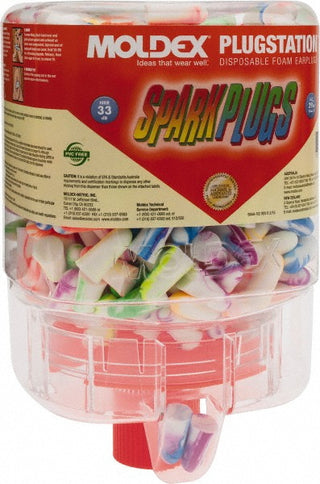 33.00dB Assortment Ear Plugs - Moldex 6644