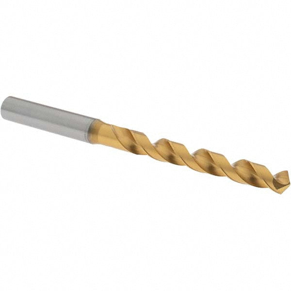 0.3346" Vanadium High Speed Steel Drill Bit, TiN, 120° point - OSG 62585