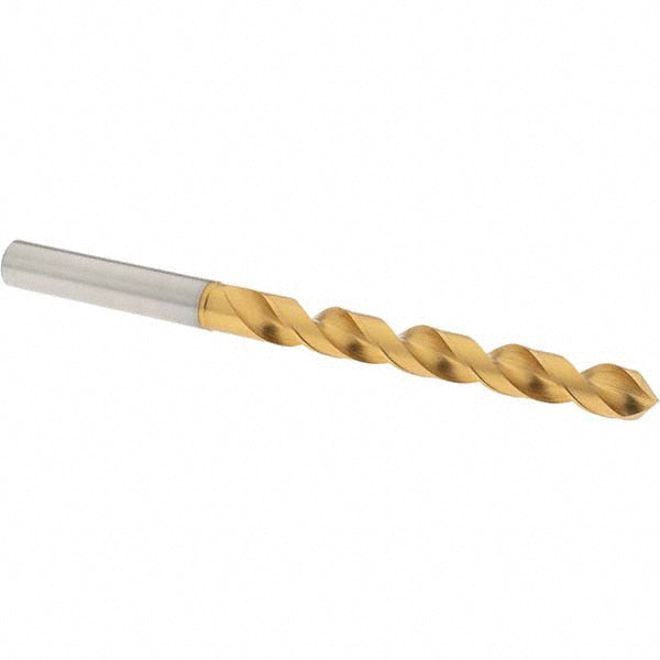 0.3780" Vanadium High Speed Steel Drill Bit, TiN, 120° point - OSG 62596