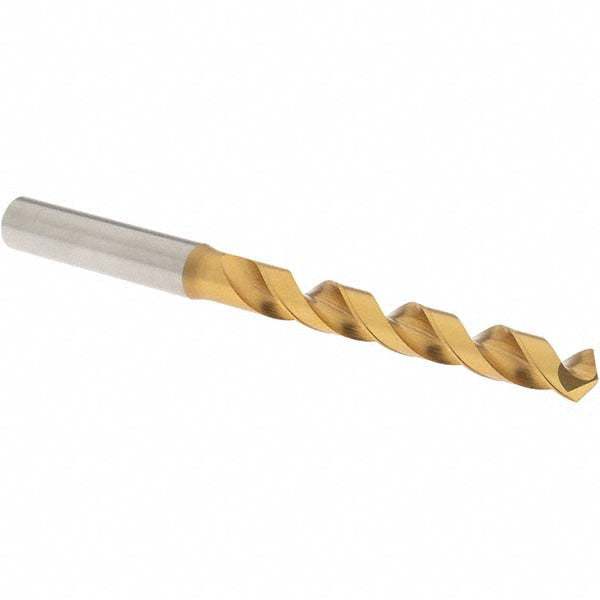 0.4134" Vanadium High Speed Steel Drill Bit, TiN, 120° point - OSG 62605