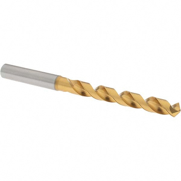 0.4331" Vanadium High Speed Steel Drill Bit, TiN, 120° point - OSG 62610