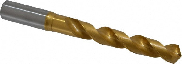 0.7087" Vanadium High Speed Steel Drill Bit, TiN, 120° point - OSG 62680