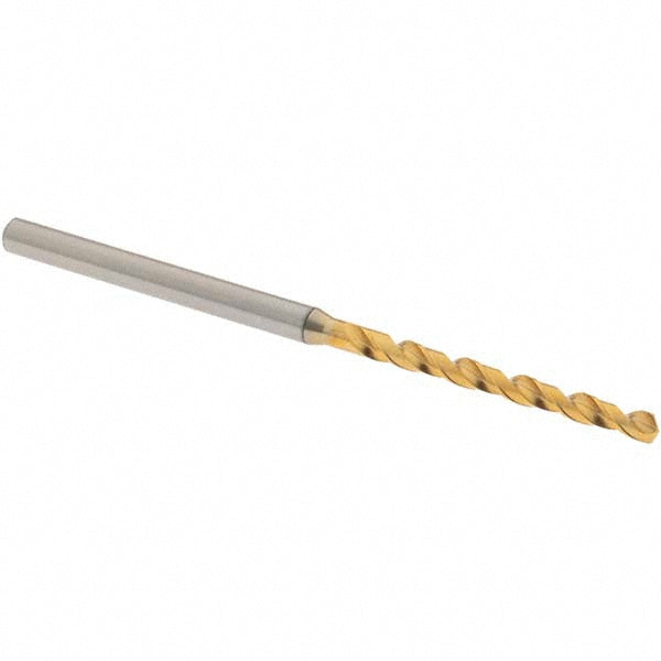 0.0894" Vanadium High Speed Steel Drill Bit, TiN, 130° point - OSG 8597227
