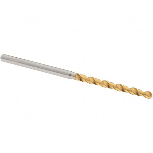 #37 Vanadium High Speed Steel Drill Bit, TiN, 130° point - OSG 8597264